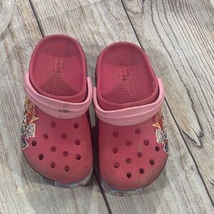 Crocs paw patrol size 11 girls